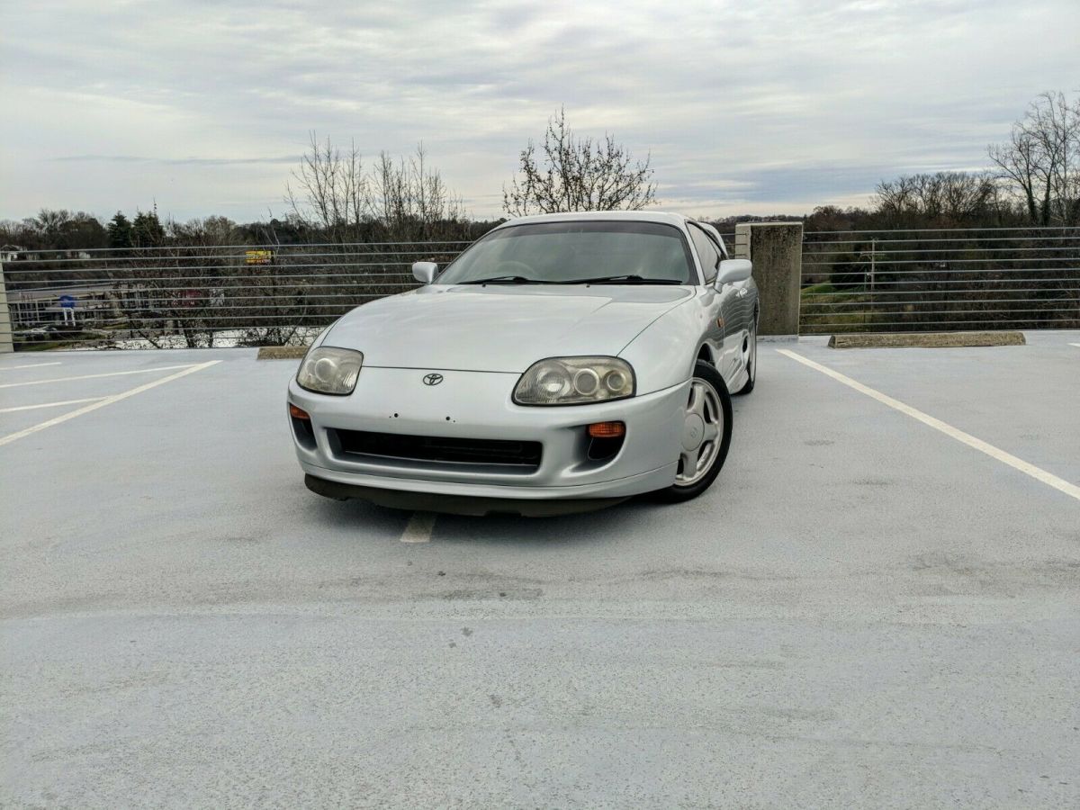 1993 Silver Toyota Supra Coupe