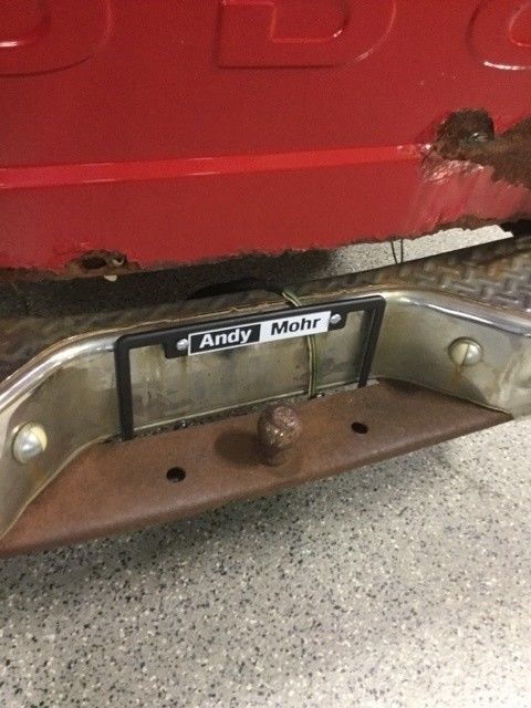 1993 Red Dodge Dakota Pickup Truck