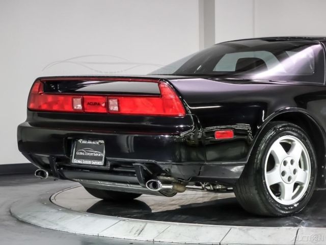 1993 Black Acura NSX Coupe