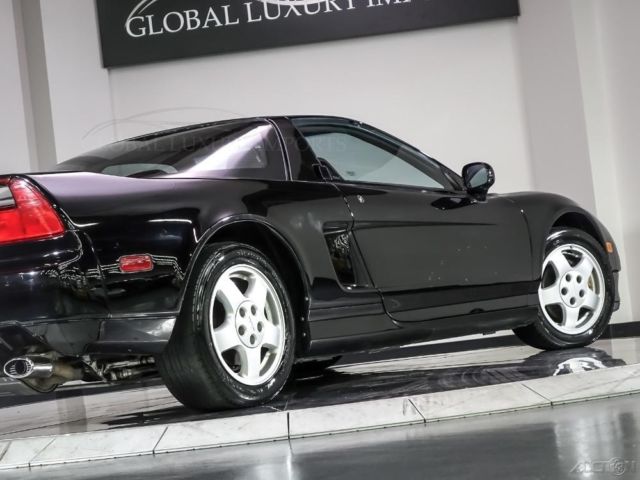 1993 Black Acura NSX Coupe