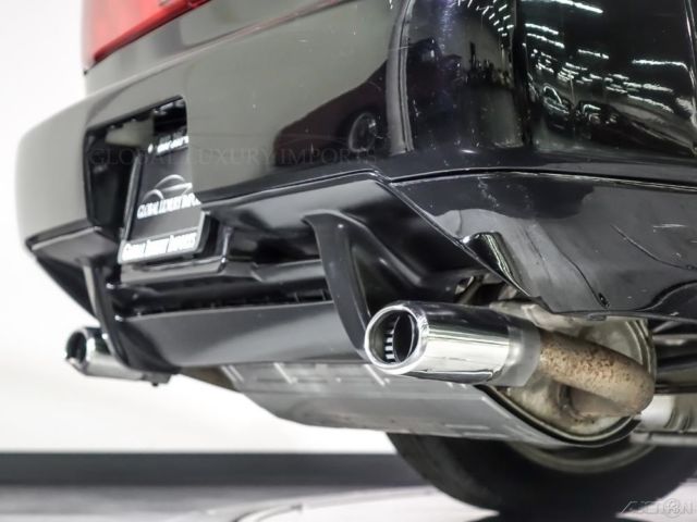 1993 Black Acura NSX Coupe