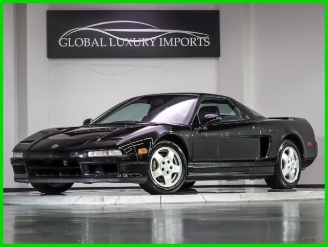 1993 Black Acura NSX Coupe