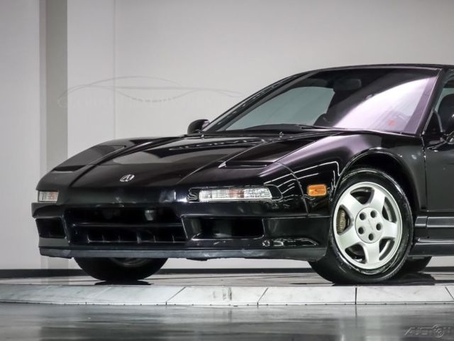 1993 Black Acura NSX Coupe