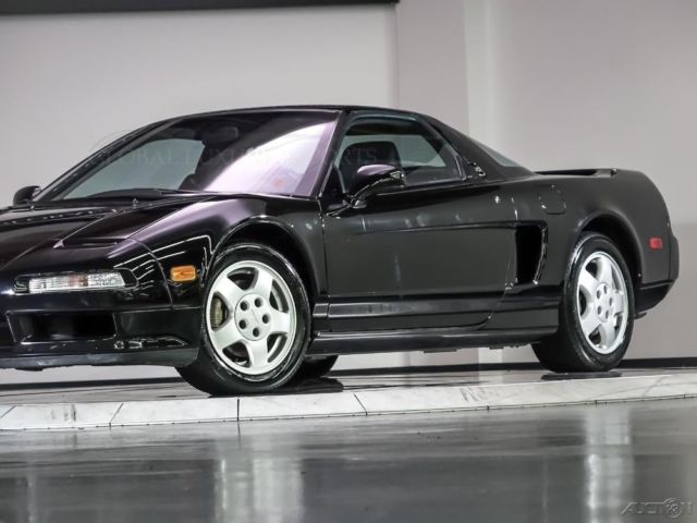 1993 Black Acura NSX Coupe