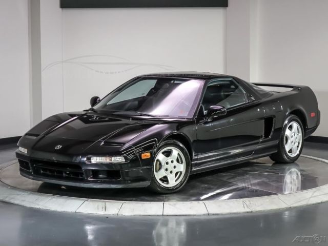1993 Black Acura NSX Coupe