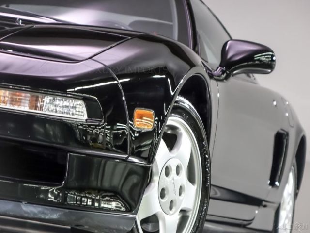 1993 Black Acura NSX Coupe