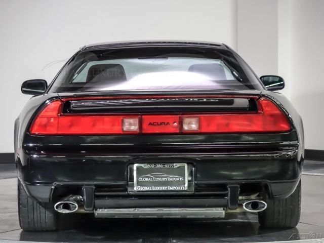 1993 Black Acura NSX Coupe