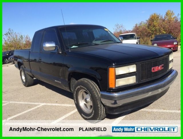 1993 Black GMC Sierra 1500 Pickup Truck