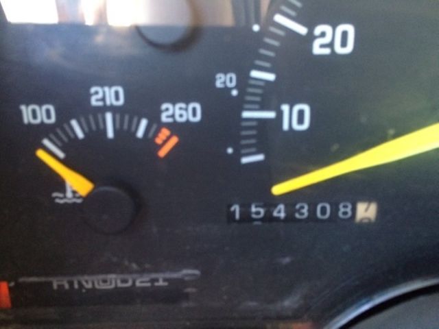 1993 Black GMC Sierra 1500 Pickup Truck