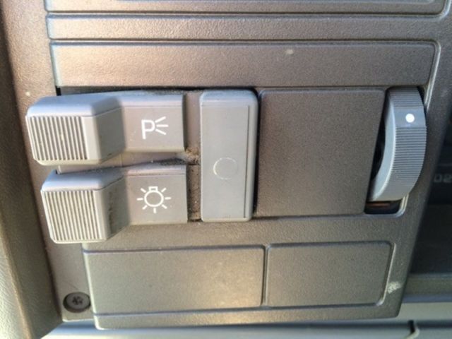 1993 Black GMC Sierra 1500 Pickup Truck