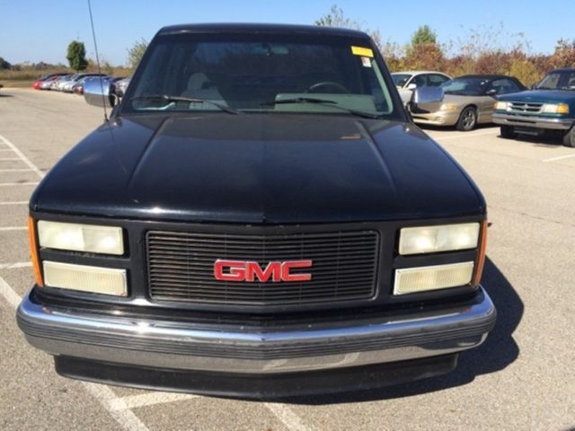 1993 Black GMC Sierra 1500 Pickup Truck