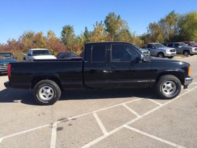 1993 Black GMC Sierra 1500 Pickup Truck