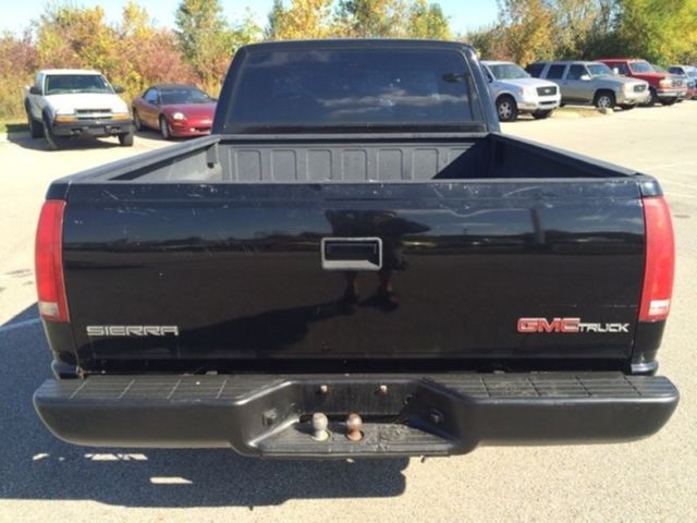 1993 Black GMC Sierra 1500 Pickup Truck