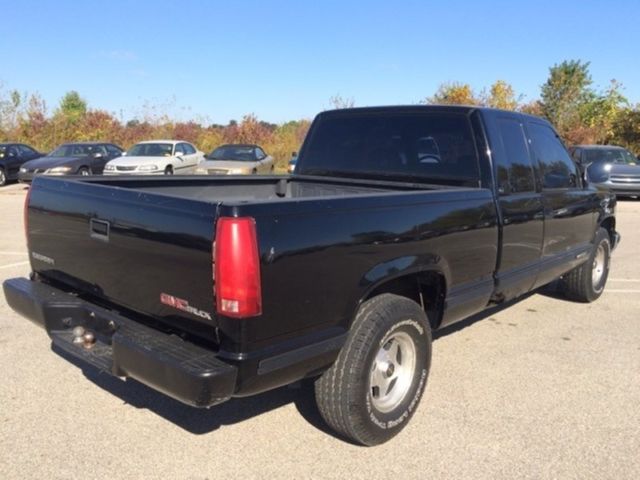 1993 Black GMC Sierra 1500 Pickup Truck