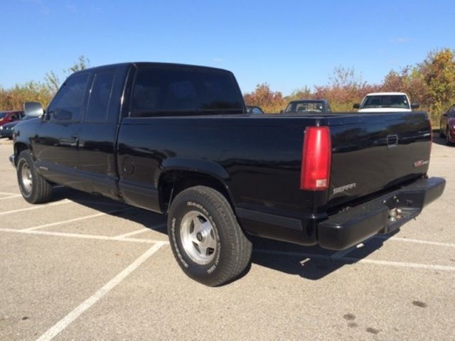 1993 Black GMC Sierra 1500 Pickup Truck