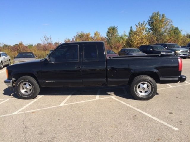 1993 Black GMC Sierra 1500 Pickup Truck