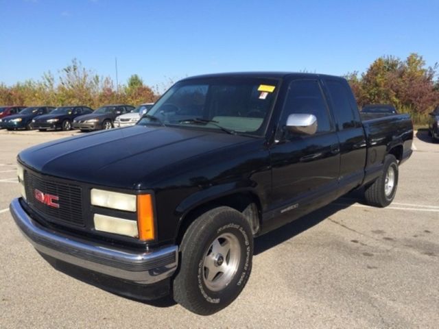 1993 Black GMC Sierra 1500 Pickup Truck