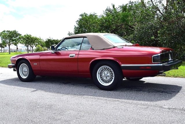 1993 Other Color Jaguar XJS Convertible