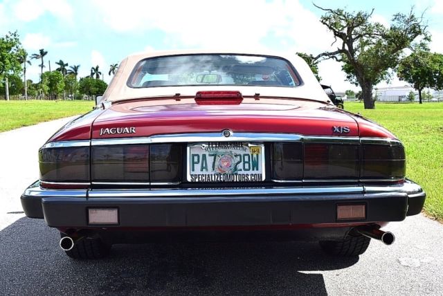 1993 Other Color Jaguar XJS Convertible