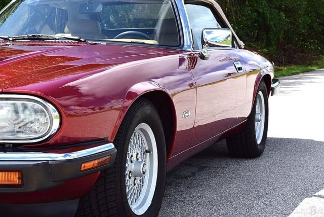 1993 Other Color Jaguar XJS Convertible