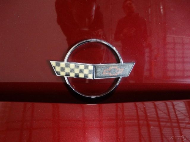 1993 Red Chevrolet Corvette Convertible
