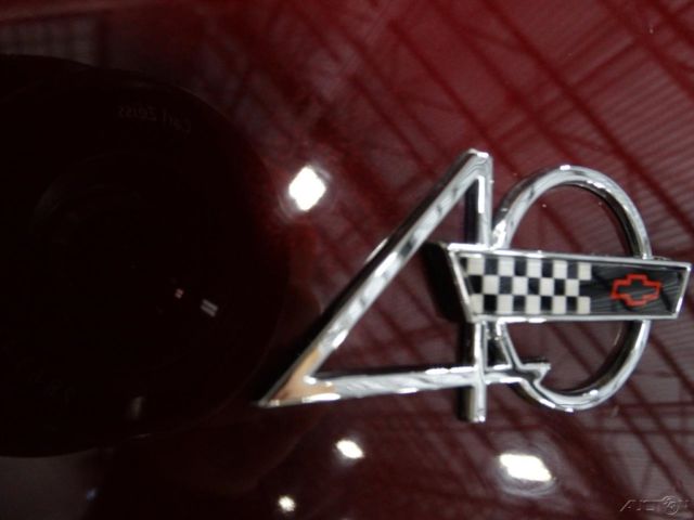 1993 Red Chevrolet Corvette Convertible