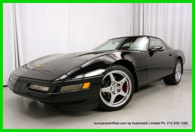 1993 Red Chevrolet Corvette Coupe