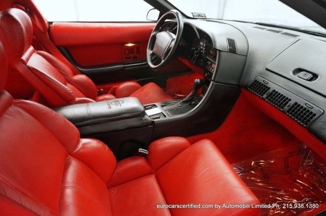 1993 Red Chevrolet Corvette Coupe