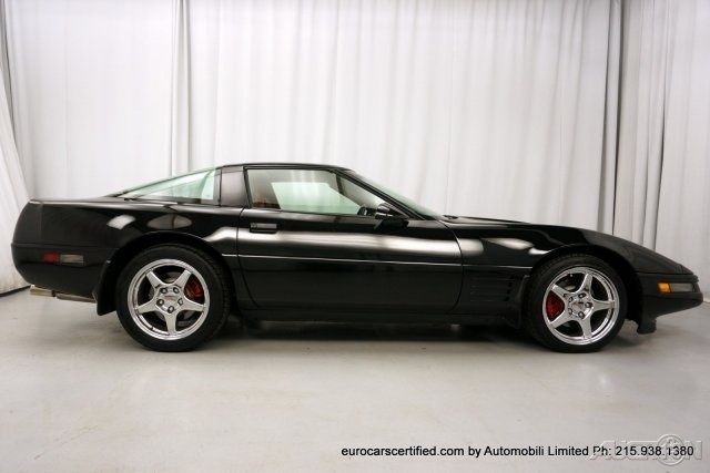 1993 Red Chevrolet Corvette Coupe