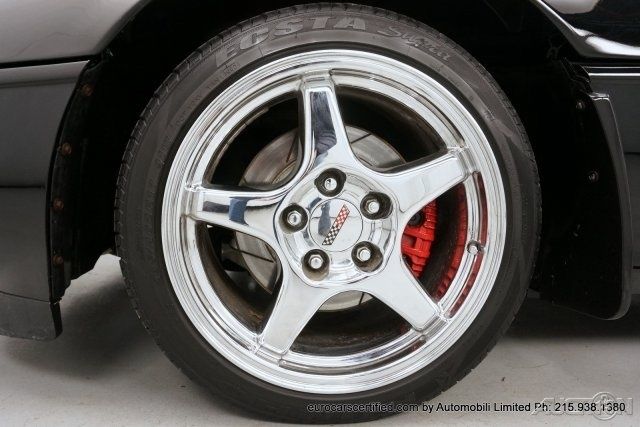 1993 Red Chevrolet Corvette Coupe