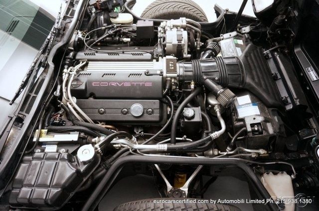 1993 Red Chevrolet Corvette Coupe