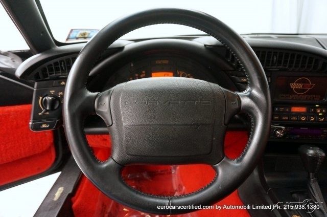 1993 Red Chevrolet Corvette Coupe