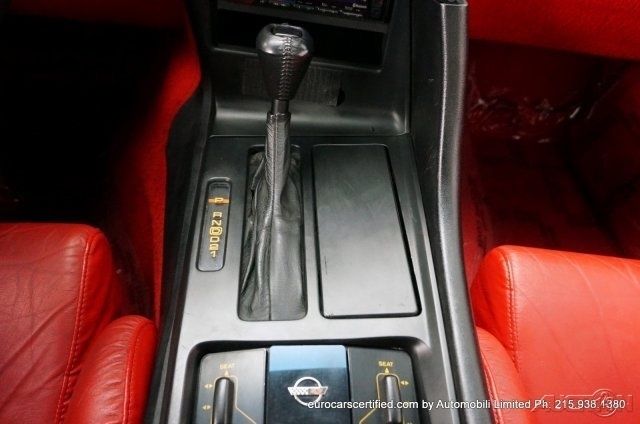 1993 Red Chevrolet Corvette Coupe