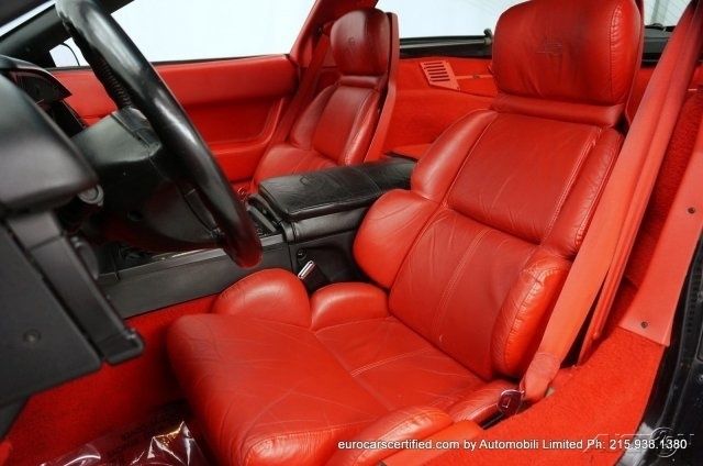 1993 Red Chevrolet Corvette Coupe