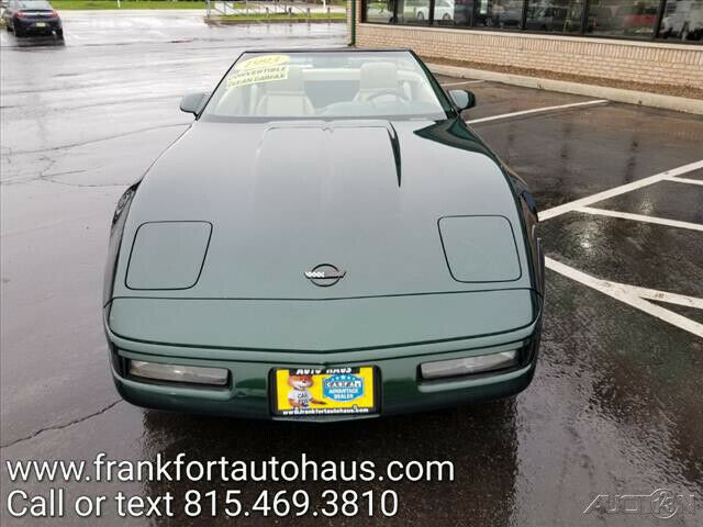 1993 Green Chevrolet Corvette Convertible