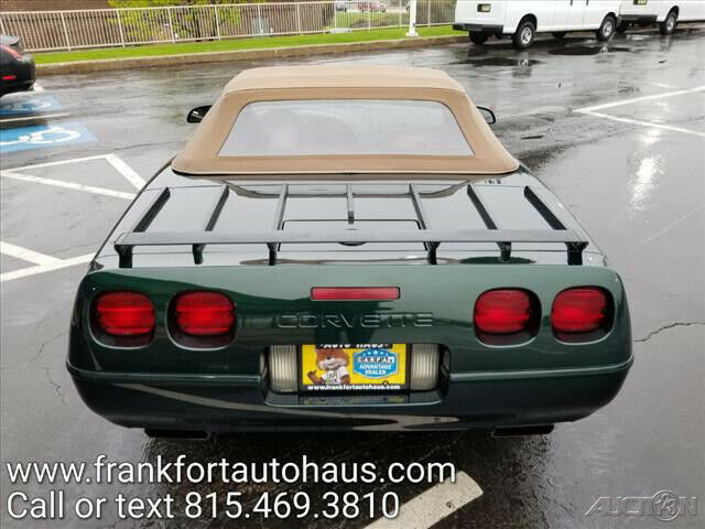1993 Green Chevrolet Corvette Convertible
