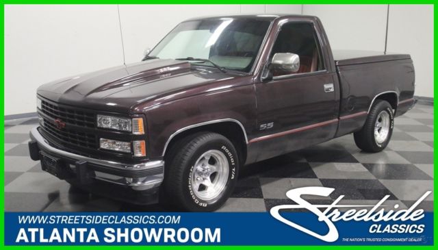 1993 Black Chevrolet C/K Pickup 1500 Pickup Truck