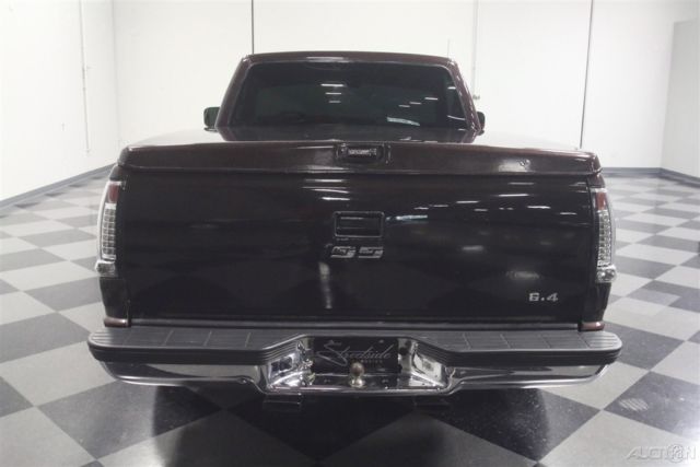 1993 Black Chevrolet C/K Pickup 1500 Pickup Truck