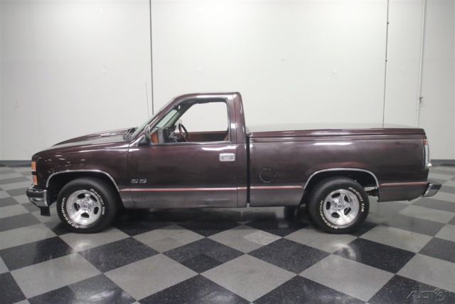 1993 Black Chevrolet C/K Pickup 1500 Pickup Truck