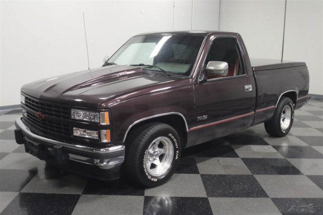 1993 Black Chevrolet C/K Pickup 1500 Pickup Truck