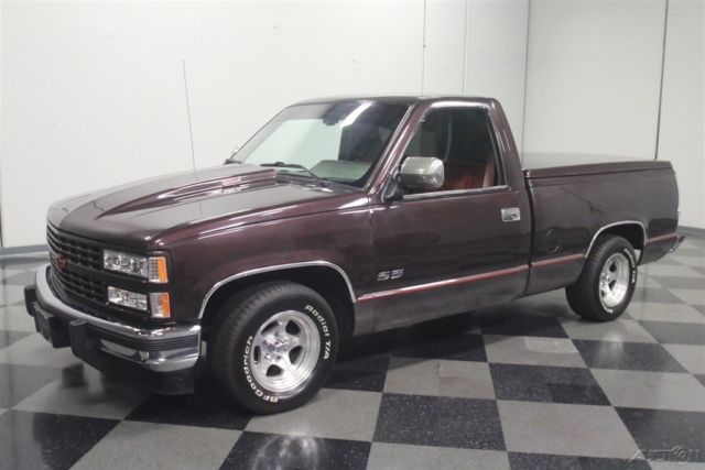 1993 Black Chevrolet C/K Pickup 1500 Pickup Truck