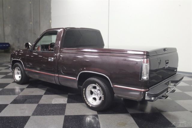 1993 Black Chevrolet C/K Pickup 1500 Pickup Truck