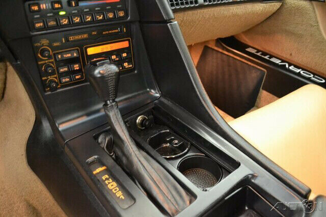 1993 Red Chevrolet Corvette Hatchback