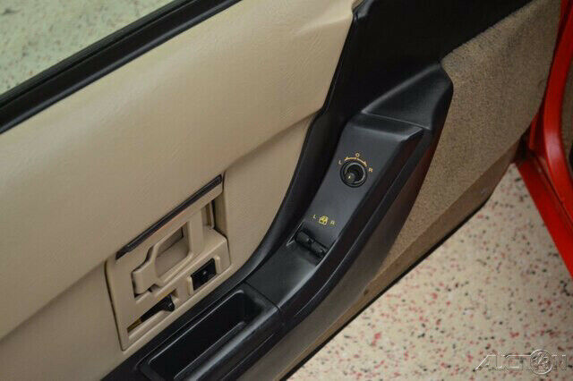 1993 Red Chevrolet Corvette Hatchback