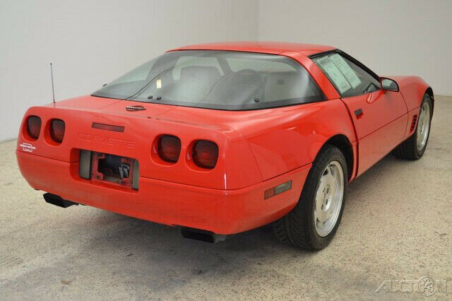 1993 Red Chevrolet Corvette Hatchback