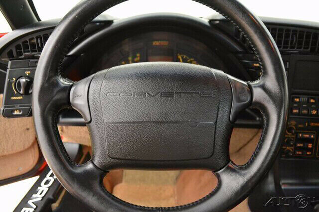 1993 Red Chevrolet Corvette Hatchback