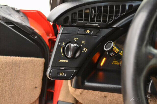 1993 Red Chevrolet Corvette Hatchback