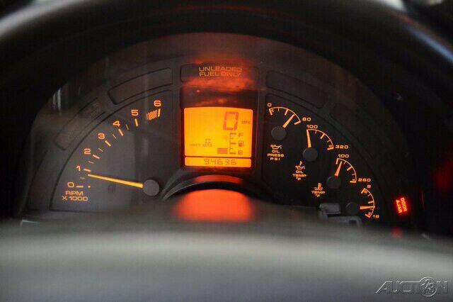 1993 Red Chevrolet Corvette Hatchback