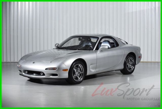 1993 Silver Mazda RX-7 Hatchback