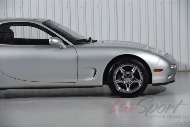 1993 Silver Mazda RX-7 Hatchback